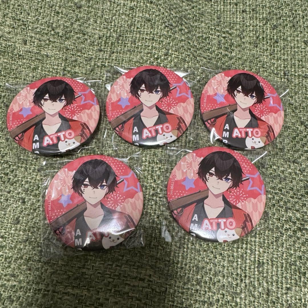 缶バッジセット 30個セット AMPTAKxCOLORS AMPTAKxCOLORS ツアー